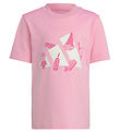 adidas Performance T-shirt - LK L Ice - Truepink