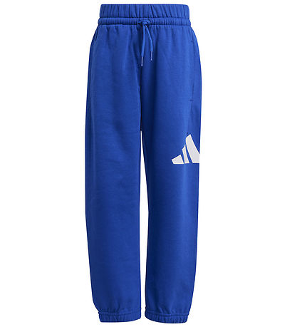 adidas Performance Sweatsæt - LK BK FL Jog - Globlue/White adidas Performance Sweatsæt - LK BK FL Jog - Globlue/White