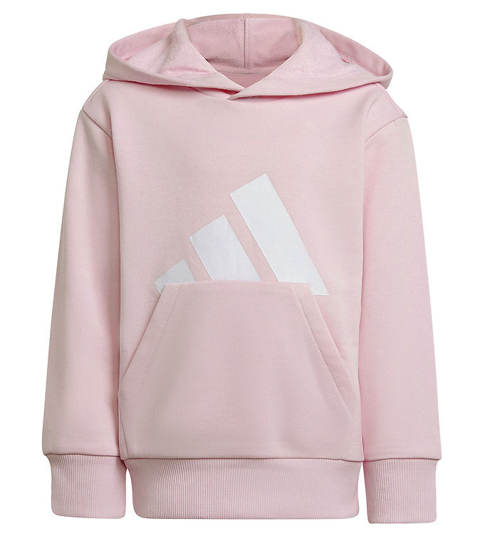 adidas Performance Hættetrøje - LK BL FT - CLpink/White
