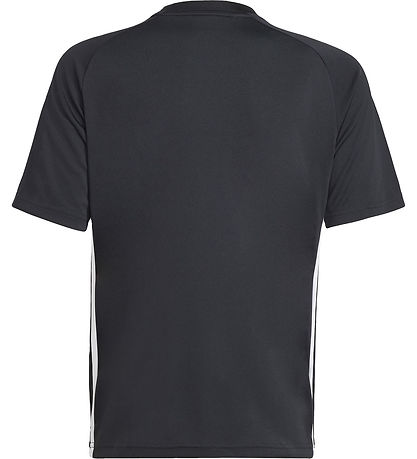 adidas Performance T-shirt - Tiro ES - Black/White adidas Performance T-shirt - Tiro ES - Black/White