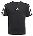 adidas Performance T-shirt - LK 3S - Black/White
