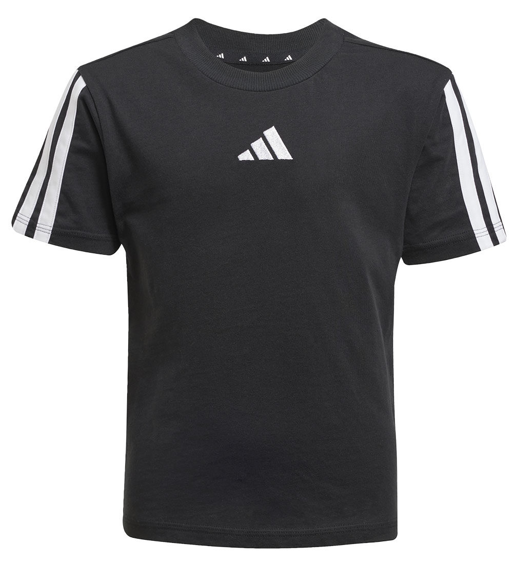 adidas Performance T-Shirt - LK 3S - Black/White - adidas Performance - 5 Jahre (110) - T-Shirts