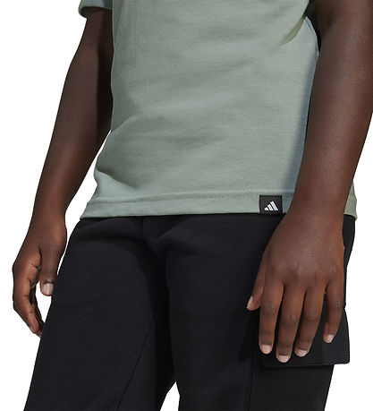 adidas Performance T-shirt - LK - Silgreen