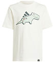 adidas Performance T-shirt - LK - Offwhite adidas Performance T-shirt - LK - Offwhite