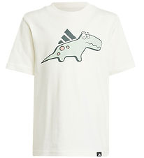 adidas Performance T-shirt - LK - Offwhite adidas Performance T-shirt - LK - Offwhite