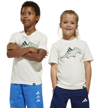 adidas Performance T-shirt - LK - Offwhite adidas Performance T-shirt - LK - Offwhite