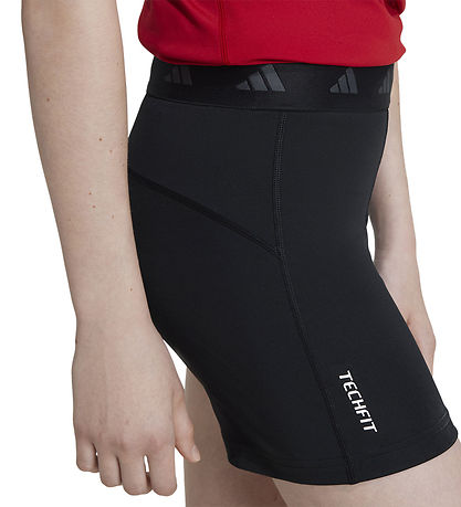 adidas Performance Cykelshorts - JG TF - Black/Carbon/White
