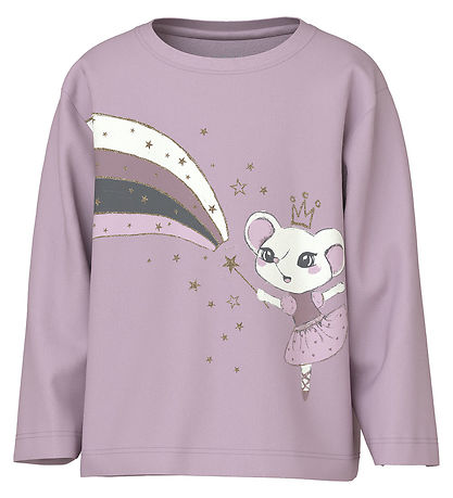 Name It Bluse - NmVakiane - 2-pak - Winsome Orchid/Bright White Name It Bluse - NmVakiane - 2-pak - Winsome Orchid/Bright White