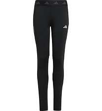 adidas Performance Leggings - J TF - Black/Carbon/White adidas Performance Leggings - J TF - Black/Carbon/White