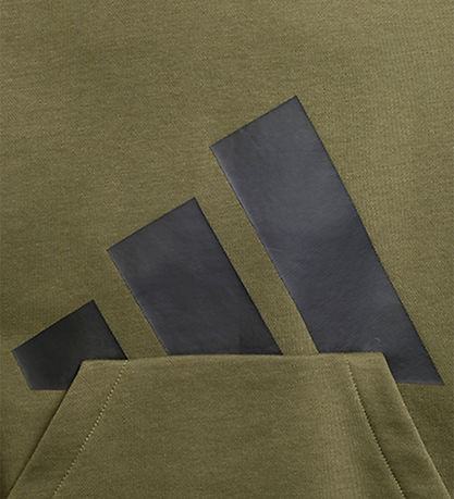 adidas Performance Hættetrøje - J BL HD - Olistr/Black