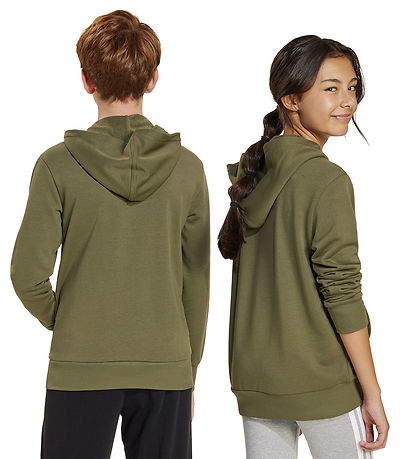 adidas Performance Hættetrøje - J BL HD - Olistr/Black