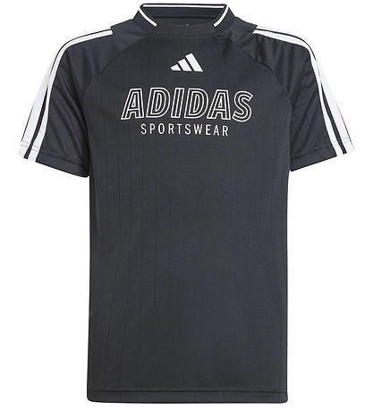 adidas Performance T-shirt - J Hot - Black/White