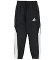 adidas Performance Sweatpants - J CB FL PT - Black/Wonsil/White adidas Performance Sweatpants - J CB FL PT - Black/Wonsil/White