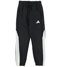 adidas Performance Sweatpants - J CB FL PT - Black/Wonsil/White adidas Performance Sweatpants - J CB FL PT - Black/Wonsil/White