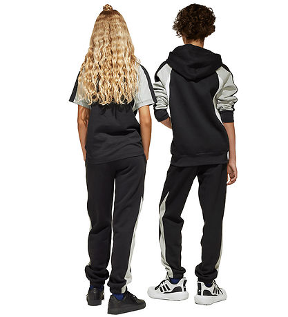 adidas Performance Sweatpants - J CB FL PT - Black/Wonsil/White