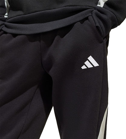 adidas Performance Sweatpants - J CB FL PT - Black/Wonsil/White