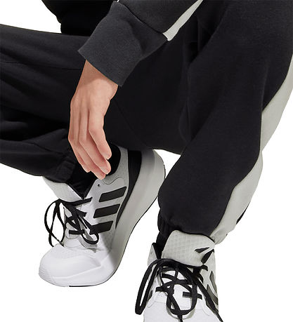 adidas Performance Sweatpants - J CB FL PT - Black/Wonsil/White