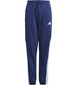 adidas Performance Sweatpants - J CB FL PT - Dkblue/Globlu/White adidas Performance Sweatpants - J CB FL PT - Dkblue/Globlu/White