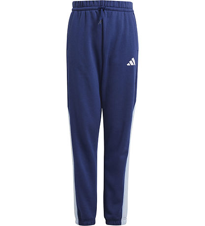 adidas Performance Sweatpants - J CB FL PT - Dkblue/Globlu/White adidas Performance Sweatpants - J CB FL PT - Dkblue/Globlu/White