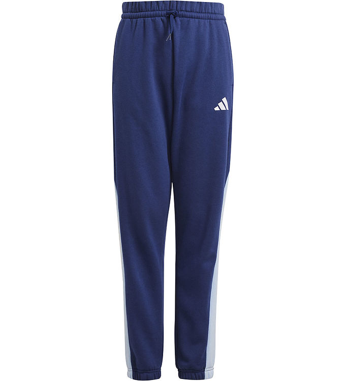 adidas Performance Sweatpants - J CB FL PT - Dkblue/Globlu/White