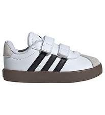 adidas performance sko - VL Court 3.0 CF I - Ftwhite/Cblack/Greo