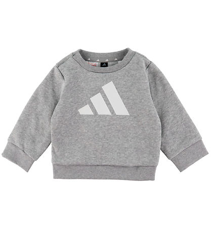 adidas Performance Sweat Set - I BL FL Jog - MGrey/White