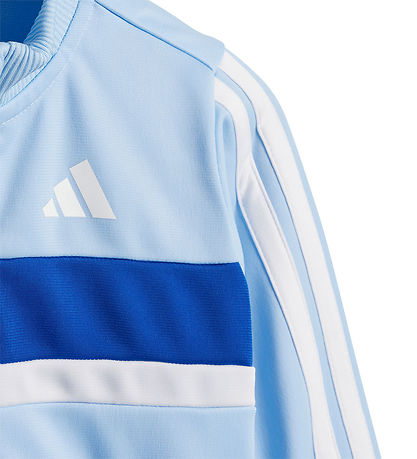adidas Performance Træningssæt - I 3S Tib TS - Globlu/White/Royb
