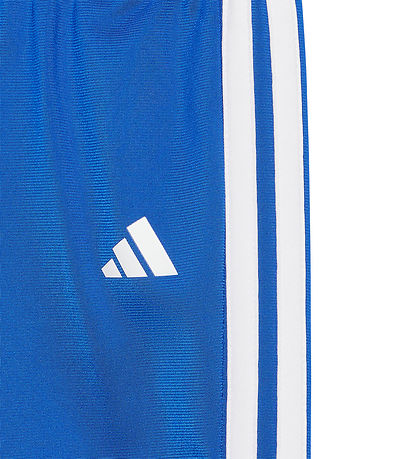 adidas Performance Træningssæt - I 3S Tib TS - Globlu/White/Royb