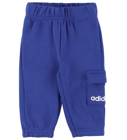 adidas Performance Jogging galli - I Lin FL Jog - Globlu/White