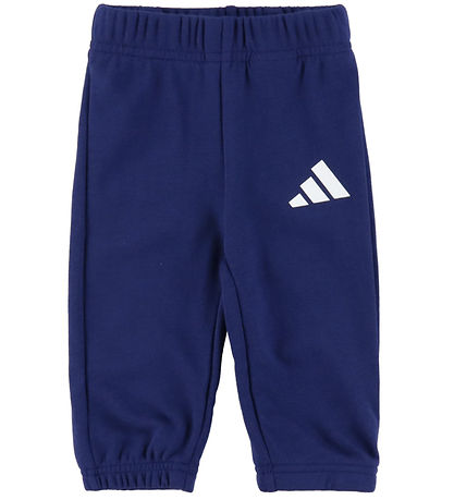 adidas Performance Sweatsæt - I BL FT Jog - Globlu/White