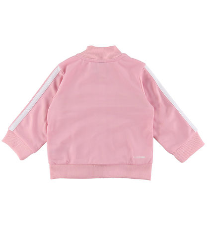 adidas Performance Træningssæt - I 3S Tib TS - Trupnk/White/Pnkf