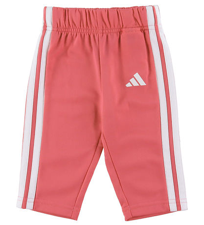 adidas Performance Træningssæt - I 3S Tib TS - Trupnk/White/Pnkf adidas Performance Træningssæt - I 3S Tib TS - Trupnk/White/Pnkf