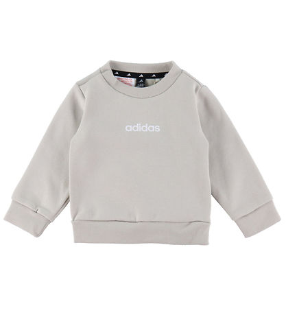 adidas Performance Sweatsæt - I Lin FL Jog - Wonalu/White