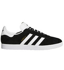 adidas Originals Sko - Gazelle - Cblack/White/Goldmt adidas Originals Sko - Gazelle - Cblack/White/Goldmt