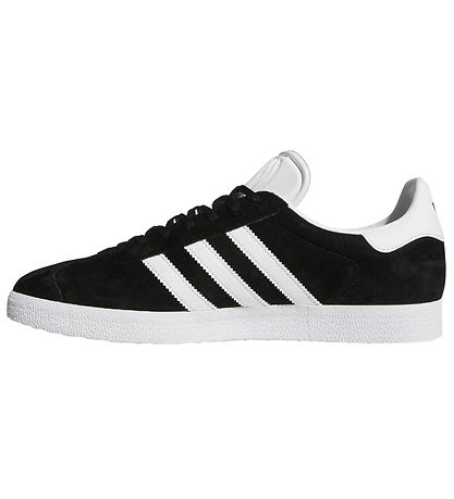 adidas Originals Sko - Gazelle - Cblack/White/Goldmt