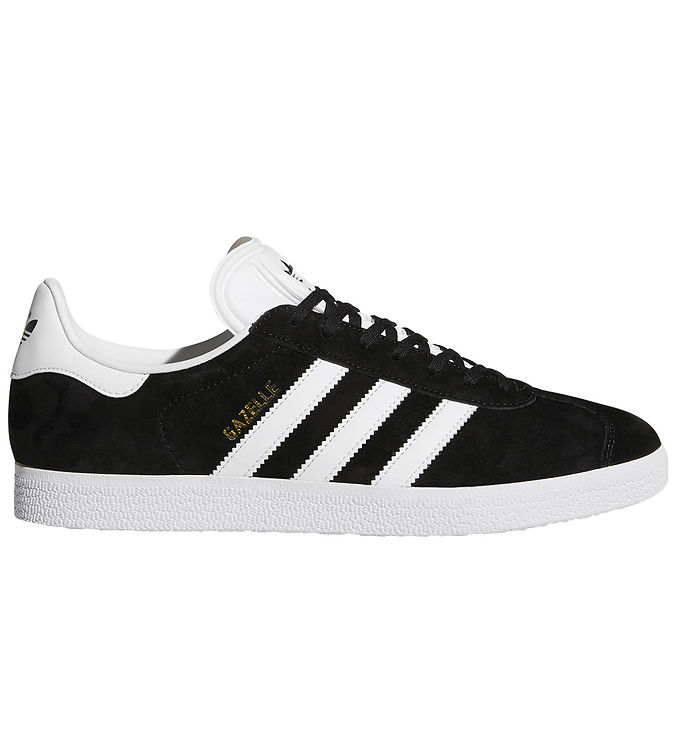 Adidas Originals Gazelle Sko - Cblack/White/Goldmt
