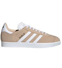 adidas Originals Sko - Gazelle W - Halblu/Ftwwht/Cblack adidas Originals Sko - Gazelle W - Halblu/Ftwwht/Cblack