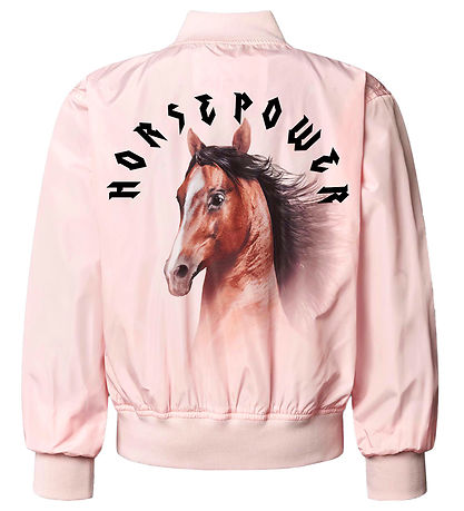Molo Jakke - Haliva - Racing Horses Molo Jakke - Haliva - Racing Horses