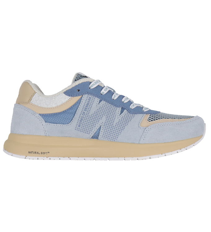Woden - Rigmor Open Mesh sneaker (Ice Blue) - 41