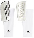 adidas Performance Shin Pads - Tiro SG LGE - White/Black/Silver