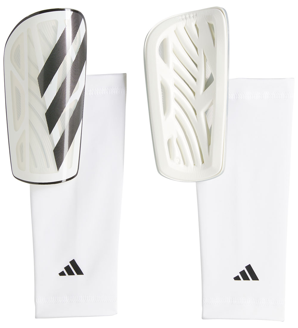 Фото - Футбольні щитки Adidas Performance Shin Pads - Tiro SG LGE - White/Black/Silver -  Performance - XL - XLarge - Shin Pads IQ4040-WHITE/ 
