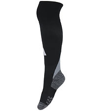 adidas Performance Fodboldstrømper - ADI 24 - Black/Grey/White adidas Performance Fodboldstrømper - ADI 24 - Black/Grey/White
