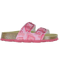 Superfit Sandaler - Fussbettpantoffel - Pink m. Hjerter Superfit Sandaler - Fussbettpantoffel - Pink m. Hjerter
