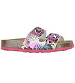 Superfit Sandaler - Fussbettpantoffel - Hvid/Lilla Superfit Sandaler - Fussbettpantoffel - Hvid/Lilla