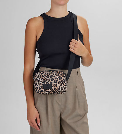 Markberg Skuldertaske - LessMBG - Leopard Markberg Skuldertaske - LessMBG - Leopard