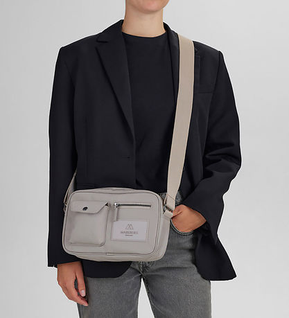 Markberg Skuldertaske - DarlaMBG Monochrome - Dove Grey Markberg Skuldertaske - DarlaMBG Monochrome - Dove Grey