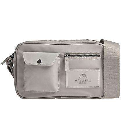 Markberg Skuldertaske - DarlaMBG Monochrome - Dove Grey Markberg Skuldertaske - DarlaMBG Monochrome - Dove Grey