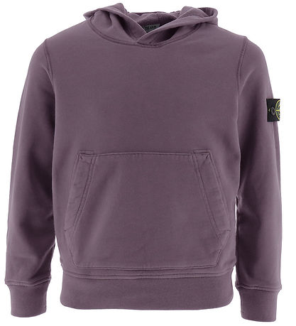 Stone Island Hættetrøje - Ink m. Logo Stone Island Hættetrøje - Ink m. Logo