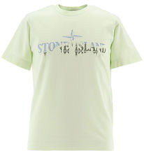 Stone Island T-shirt - Clorofilla m. Print Stone Island T-shirt - Clorofilla m. Print