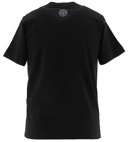 Stone Island T-shirt - Sort m. Print Stone Island T-shirt - Sort m. Print